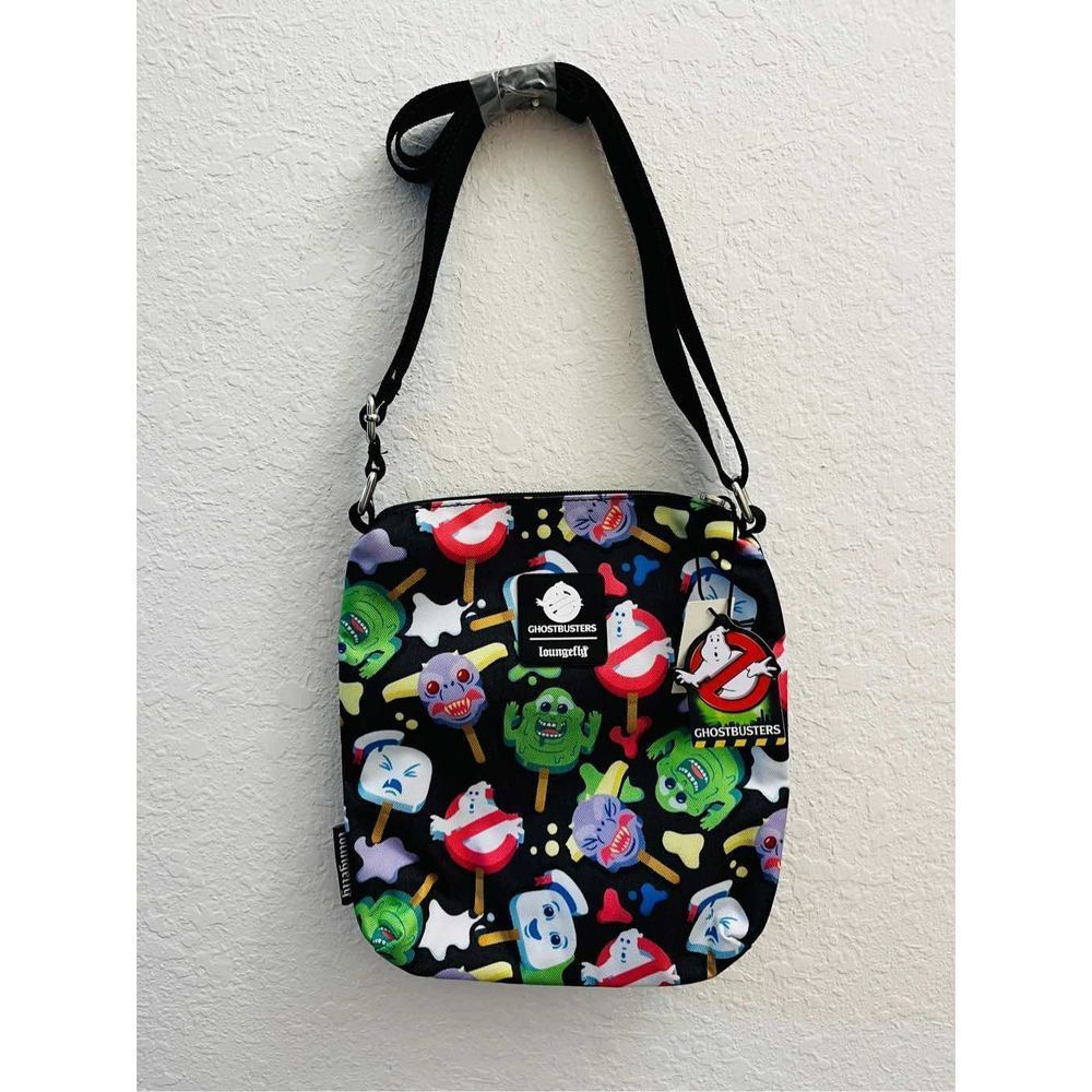 NWT ghostbusters Loungefly crossbody bag